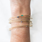 The Mini Beaded Bangle