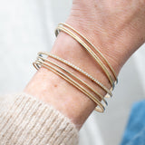 The Pavé Bangle