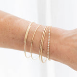 The Bypass Bangle Double Weight