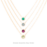 The Legacy Birthstone Necklace