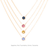 The Legacy Birthstone Necklace