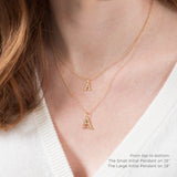 The Large Initial Pendant