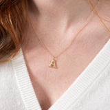 The Large Initial Pendant