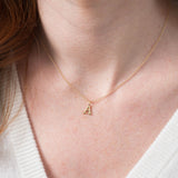 The Small Initial Pendant