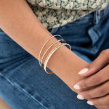 The Beaded Bangle
