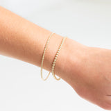 The Mini Beaded Bangle