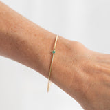 The Birthstone Bangle Heavy Weight