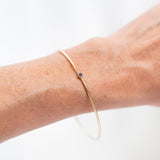 The Birthstone Bangle Heavy Weight