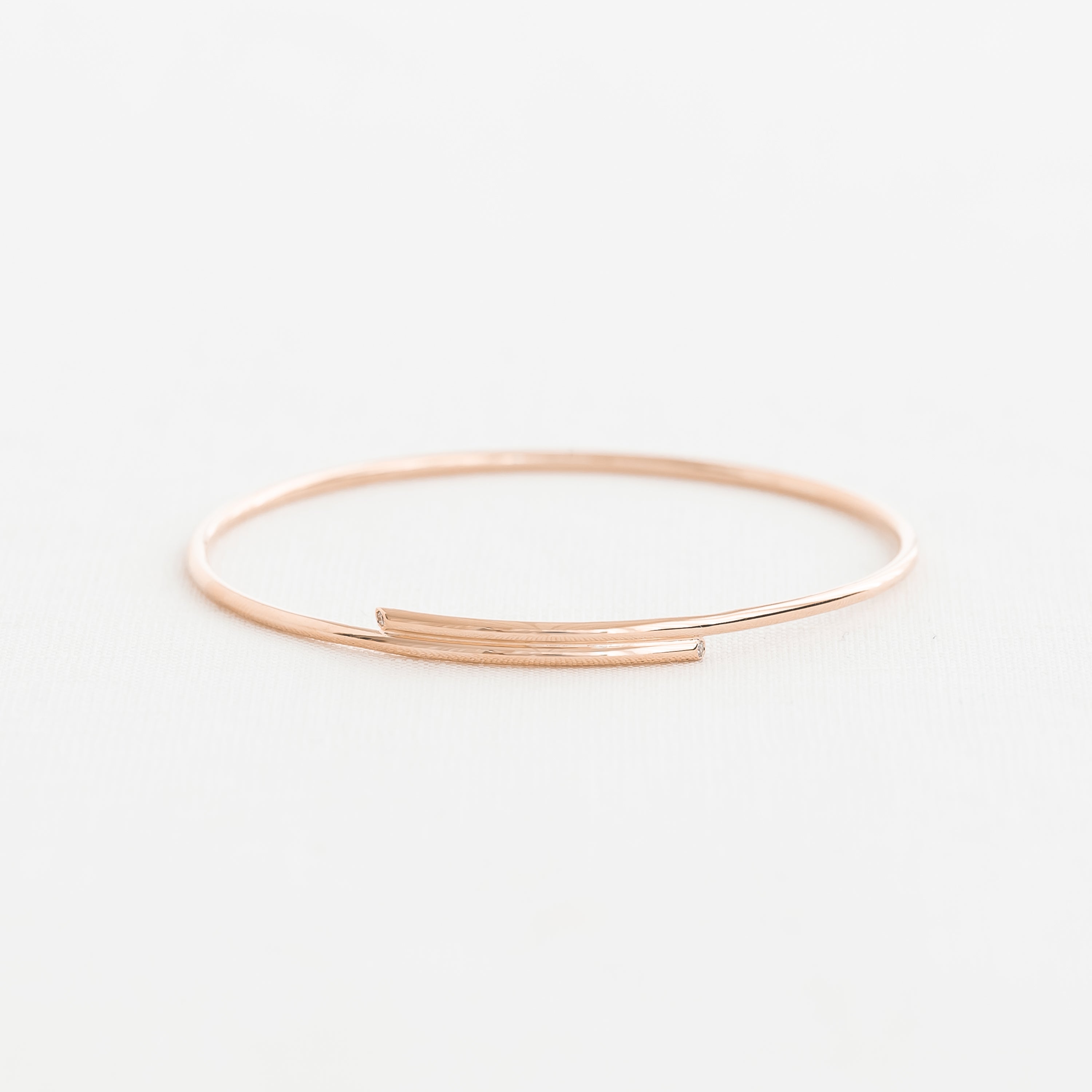 The Bypass Bangle Double Weight