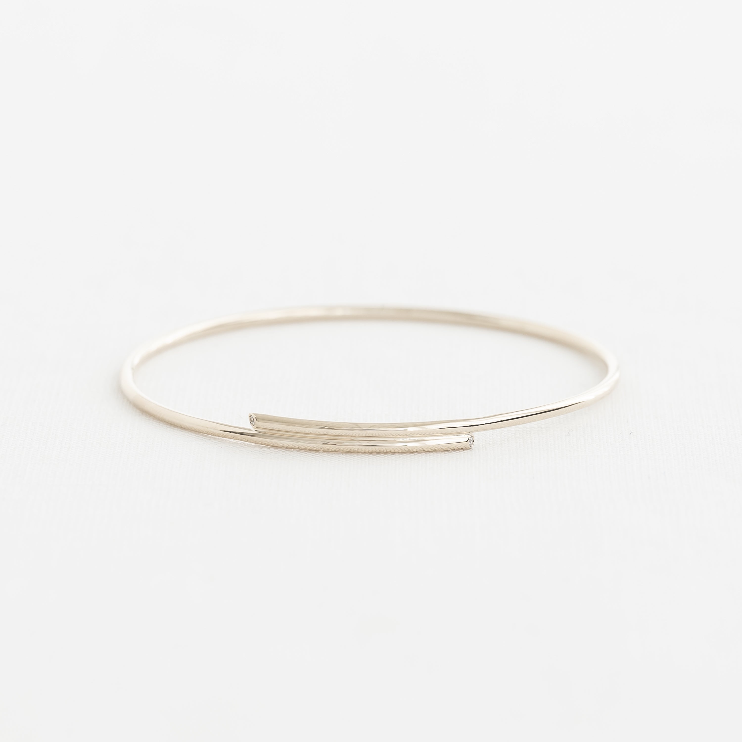 The Bypass Bangle Double Weight