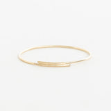 The Bypass Bangle Double Weight