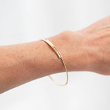 The Bypass Bangle Double Weight