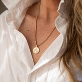 The Men's St. Christopher Medallion