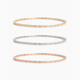 The Diamond Eternity Bangle