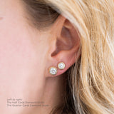 The Half Carat Diamond Studs