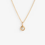 The Quarter Carat Diamond Pendant