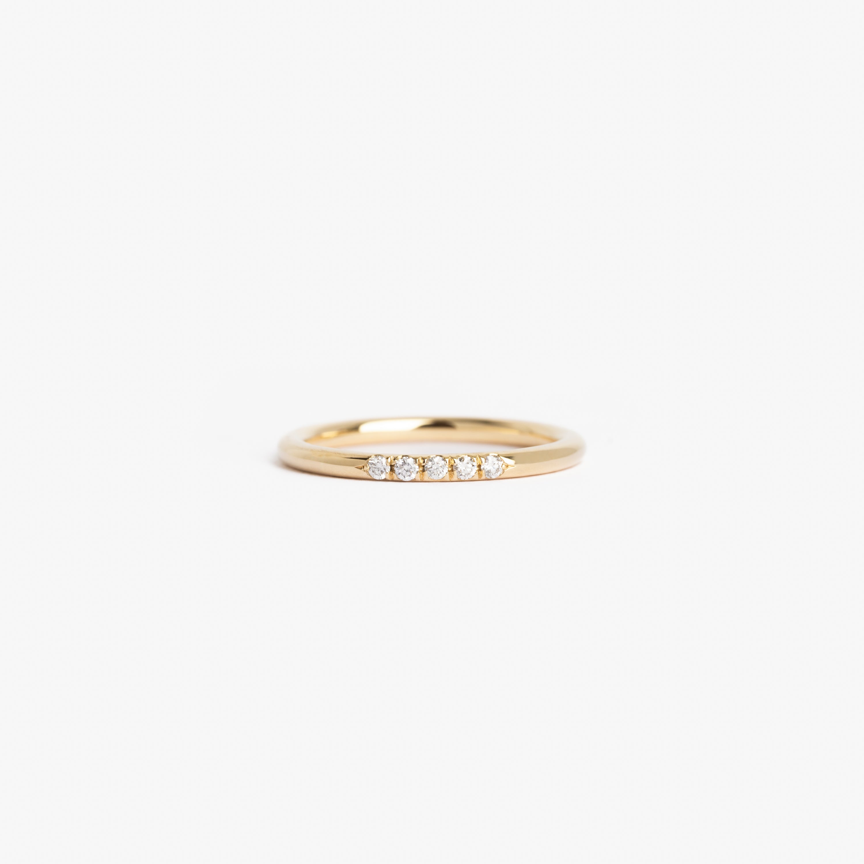 The Double Weight Diamond Ring