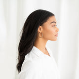 The Large Gold Hoops