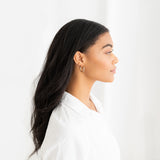 The Medium Gold Hoops