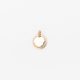 The Small Guardian Angel Medallion