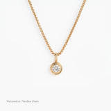 The Half Carat Diamond Pendant