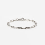 The Hammered Chain Link Bracelet