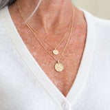 The Small St. Christopher Medallion