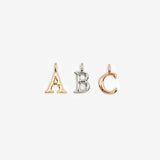 The Large Initial Pendant