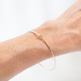 The Heavy Weight Knot Bangle