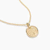 The Large Guardian Angel Medallion