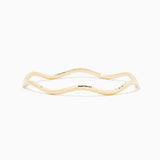 The Thick Ripple Bangle