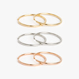 The Large Gold Hoops