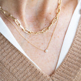 The Legacy Birthstone Necklace