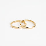 The Medium Gold Hoops