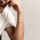 The Chunky Box Chain Bracelet