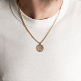 The Men's St. Christopher Medallion