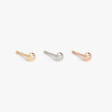 The Mini Diamond Studs
