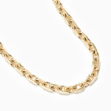 The Mini Square Chain Link Necklace