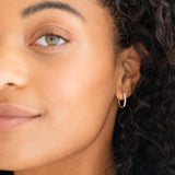 The Large Diamond Hoops