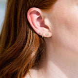 The Mini Diamond Studs