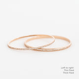 The Pavé Bangle