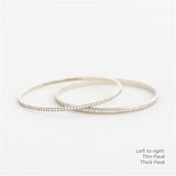 The Pavé Bangle