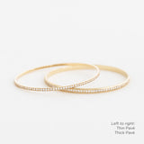 The Pavé Bangle