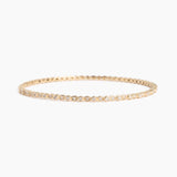 The Diamond Eternity Bangle