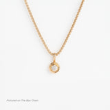 The Quarter Carat Diamond Pendant