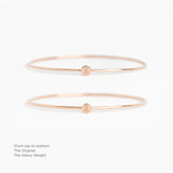 The Ribbon Bangle