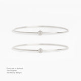 The Ribbon Bangle
