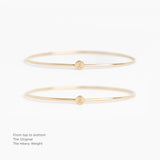 The Ribbon Bangle