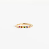 The Rainbow Ring - Size 6, 6.5, 7, 7.5