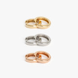 The Small Gold Hoops